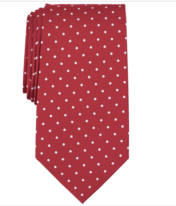 B by Brooks Brothers Men's Classic Simple Dot Tie
