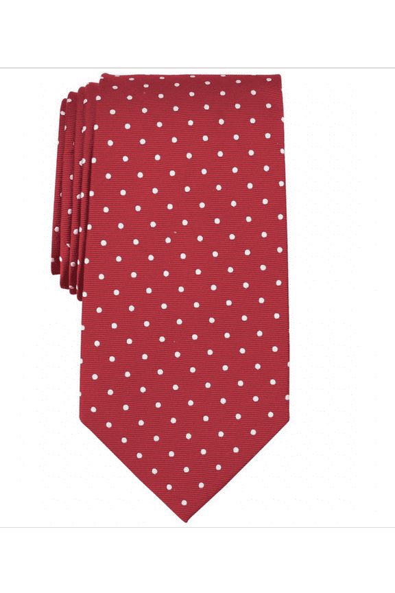 B by Brooks Brothers Men's Classic Simple Dot Tie