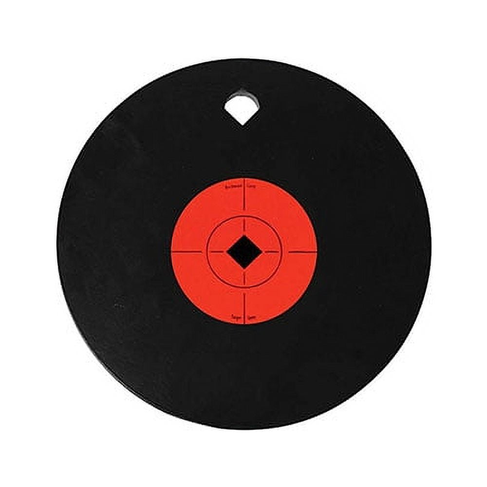 B/c 10" Gong One Hole 3/8" Ar500 Stl