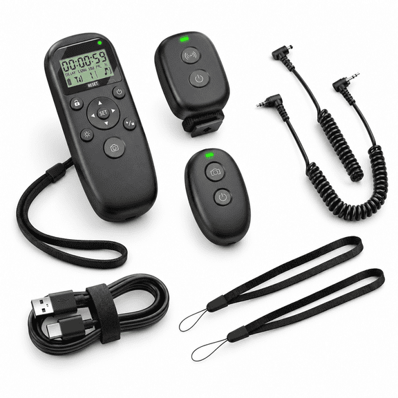 B-c Rechargeable Intervalometer Timer Remote Control For