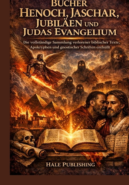 BÃ¼cher Henoch, Jaschar, JubilÃ¤en und Judas Evangelium: Die vollstÃ¤ndige Sammlung verlorener biblischer Texte, Apokryphen, (Paperback)