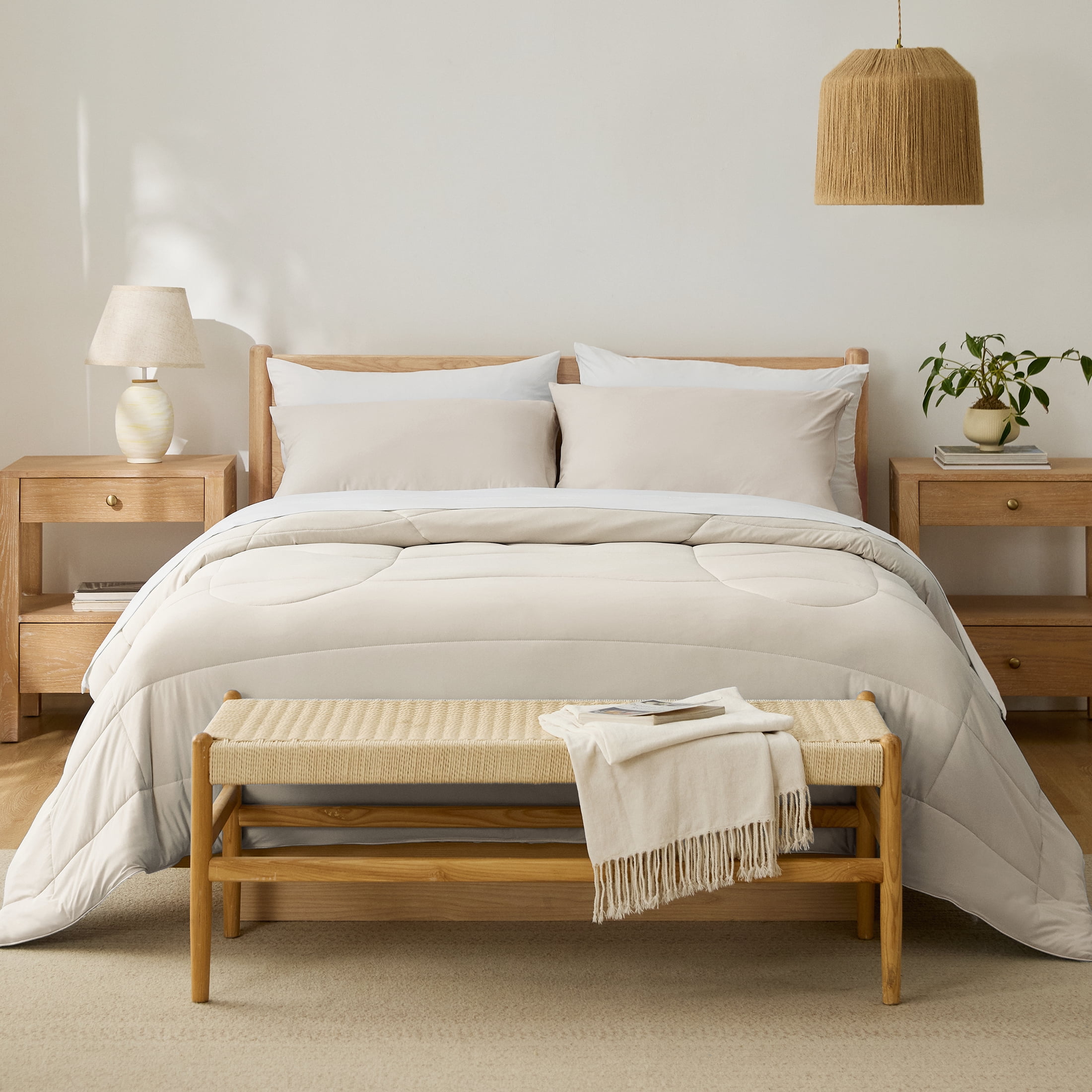 Breescape Essentials B-COOL Cooling Comforter, Taupe, King