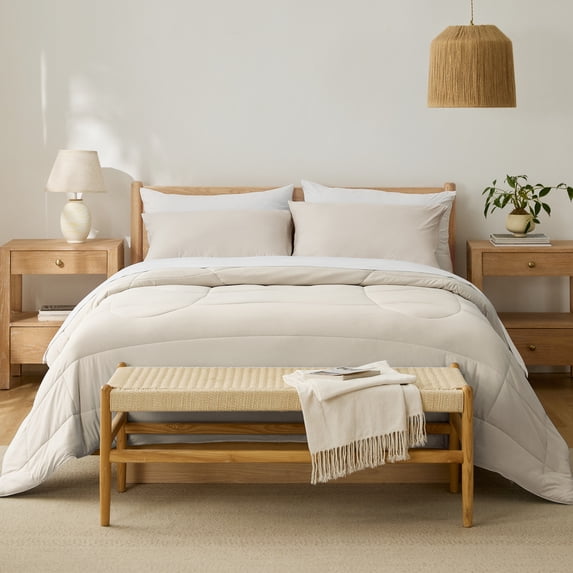 Breescape Essentials B-COOL Cooling Comforter, Taupe, King