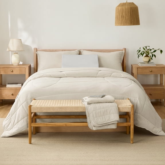 Breescape Essentials B-COOL Cooling Comforter, Taupe, King