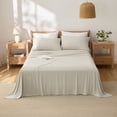 thumbnail image 1 of B-COOL Cooling Taupe Sheet Set, 1 of 11