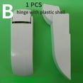 thumbnail image 1 of B-hige with shell/Freezer hinge with spring Door Movable Small hinge General Accessories freezer Lid Hinge, 1 of 3