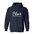thumbnail image 1 of B*ink If You Want Me Sarcastic Humor Novelty Best Gift For Besties Men's Hoodie, 1 of 2