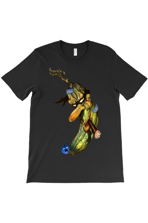 B is for Badnaner and Booberry, Funny Banana and Blueberry Duo H24332 Unisex T-Shirt, Up to 5XL Available