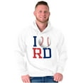 thumbnail image 1 of Béisbol Republica Dominicana Ball Hoodie Sweatshirt Women Men Brisco Brands L, 1 of 5