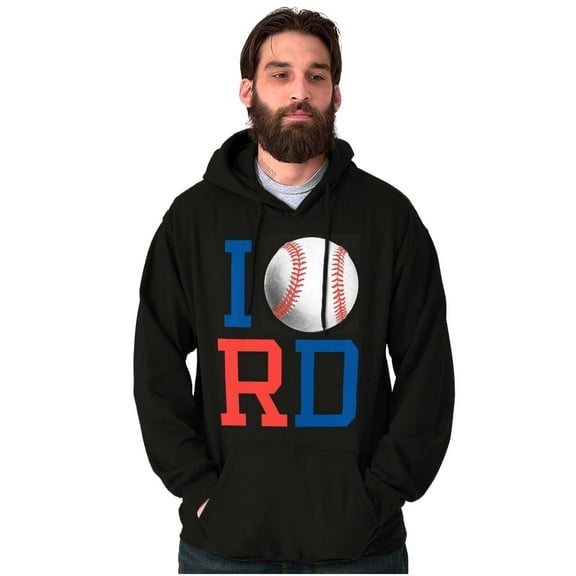 Béisbol Republica Dominicana Ball Hoodie Sweatshirt Women Men Brisco Brands S