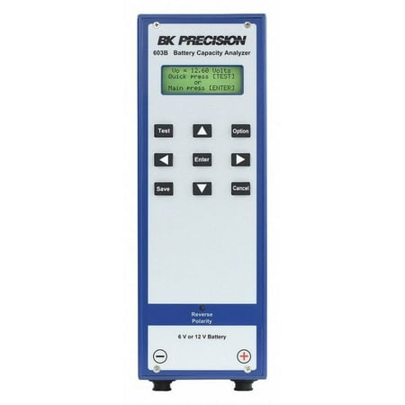B&k Precision Battery Capacity Analyzer,30VDC,LCD 603B