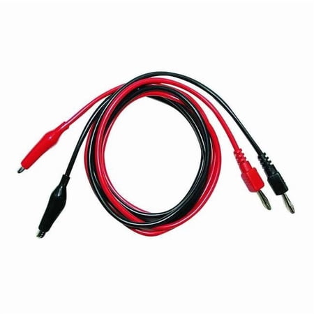 TestLeads,Black/Red,60V,18AWG,33/8ft TL 5A