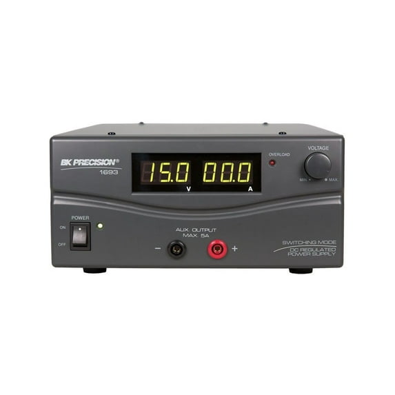B&k Precision Power Supply,15 V,60 A 1693