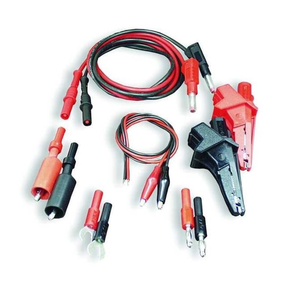 B&k Precision TestLeadKit,600V,36A,Silicone,4ft TLPS