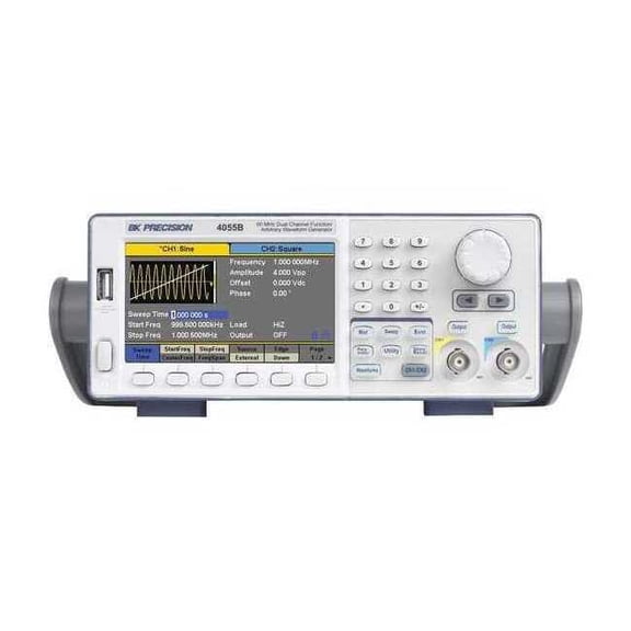 B&k Precision Signal Generator,4.5" Color LCD,10 MHz 4053B
