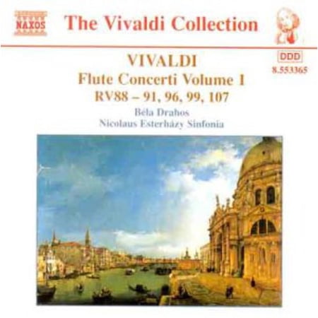B la Drahos - Flute Concertos 1 - Music & Performance - CD