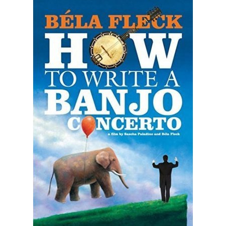 Béla Fleck: How to Write a Banjo Concerto (DVD), Virgil Films, Documentary