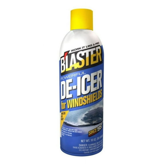 B'laster 16-IB Powerful De-Icer for Windshields