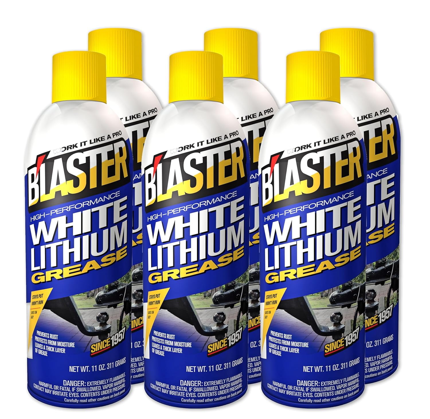 Lubrimatic Lubricating Greases, Oils & Sprays