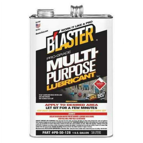 B'laster PB-50-128 Pro-Grade Multi-Purpose Lubricant - 1-Gallon