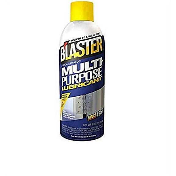 B'laster PB-50 Pro-Grade Multi-Purpose Lubricant - 8-Ounces