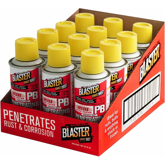 B'laster - PB-TS-12PK - Penetrating Catalyst - 4-Ounces - Case of 12