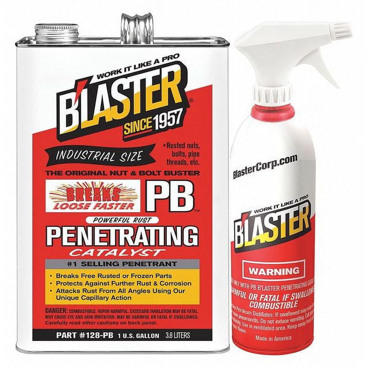 B'laster Penetrating Lubricant Can, 1 gal - Clear - Walmart.com