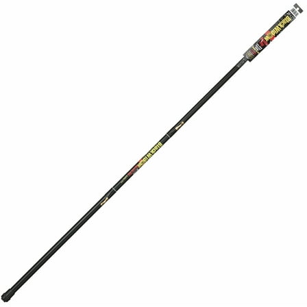 B'n'M Pole Black Widow Ready Rig, 13ft Telescopic Panfish Pole