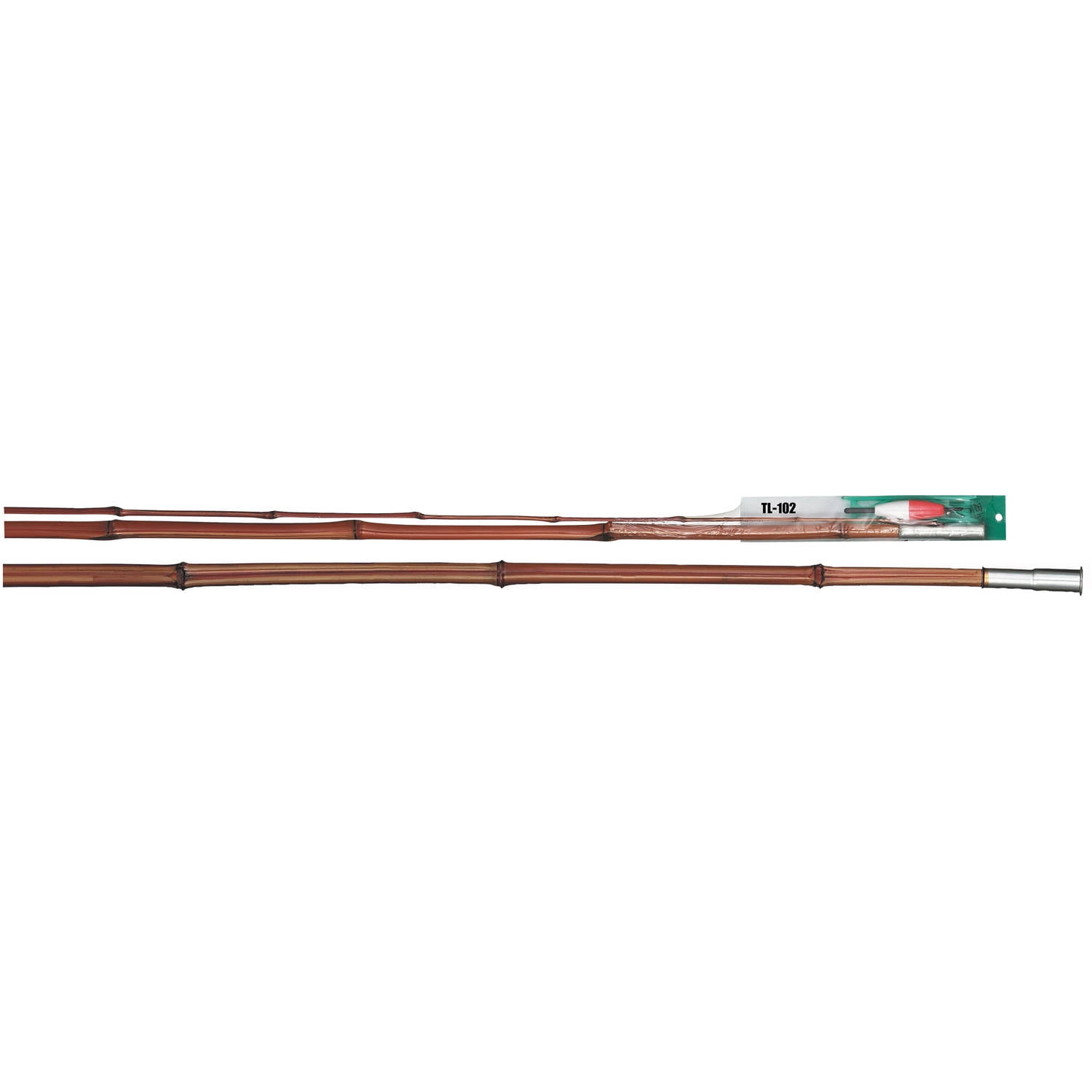 B'n'M Pole Company 10' Jointed Bamboo Fishing Rod 