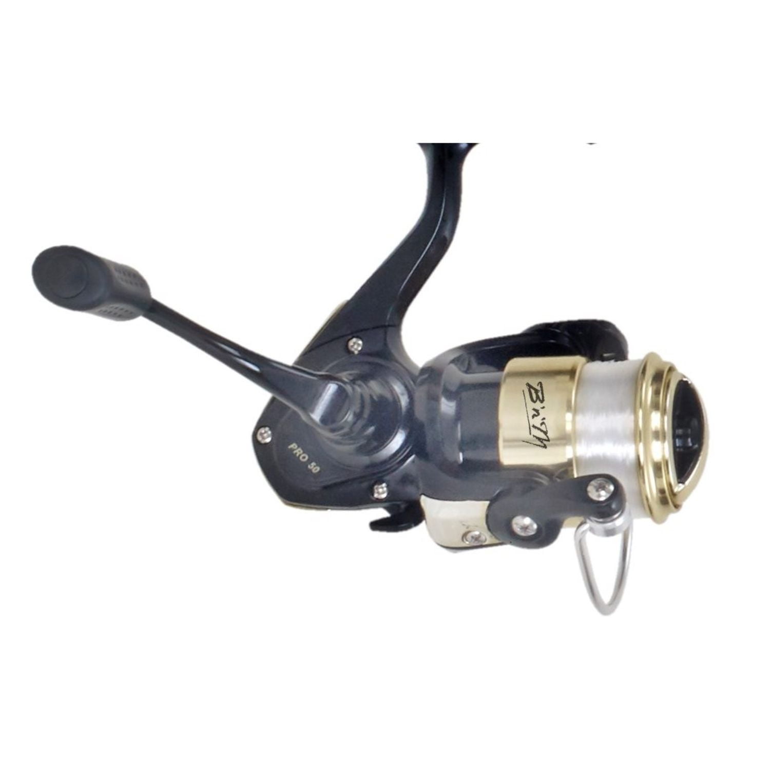 B'n'M Pole Company Pro50 Spinning Reel