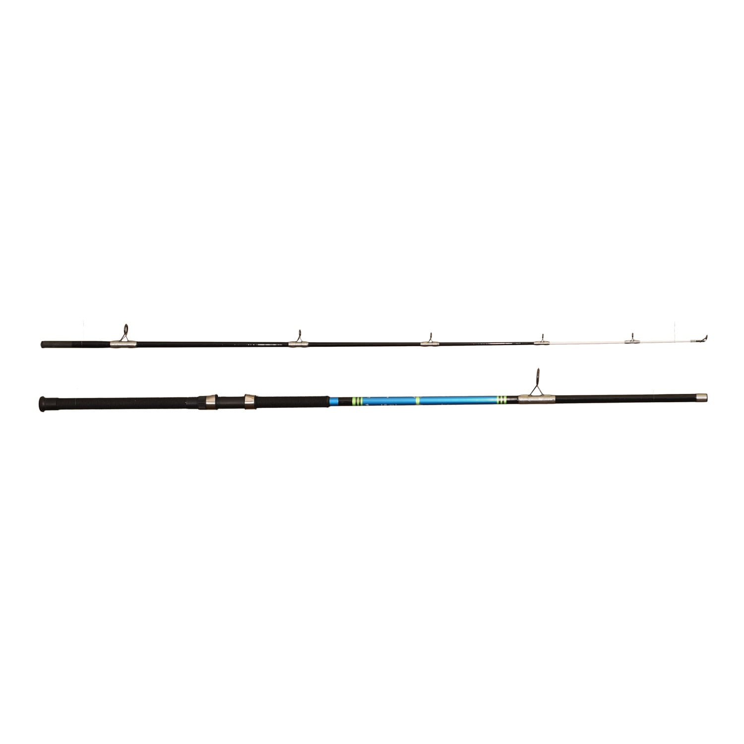 B'n'M Pole Company Silver Cat Catfish Series Rod 7 Ft. 2 Piece Spinning 