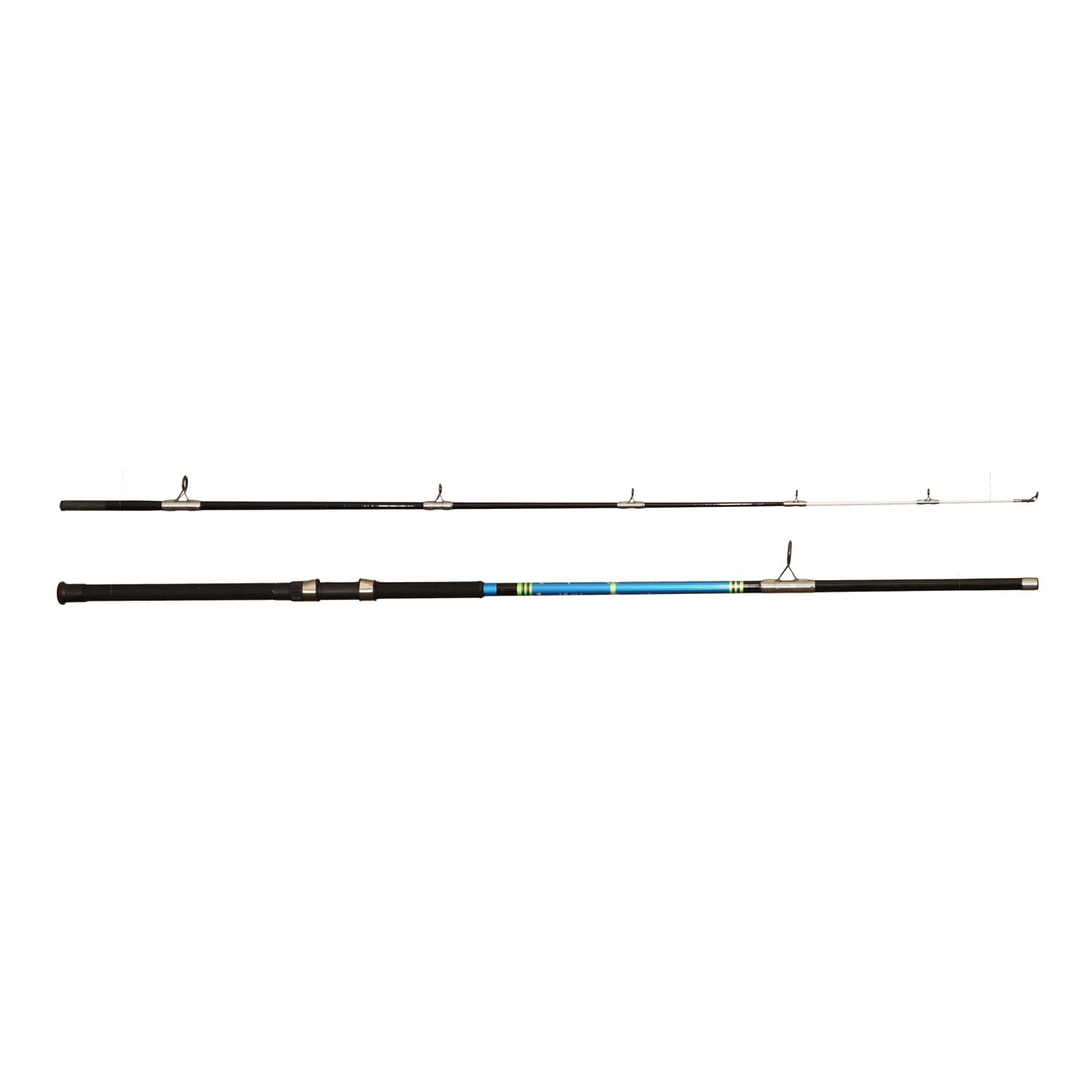 B'n'M Pole Company Silver Cat Catfish Series Rod 7 Ft. 2 Piece Spinning -  Walmart.com