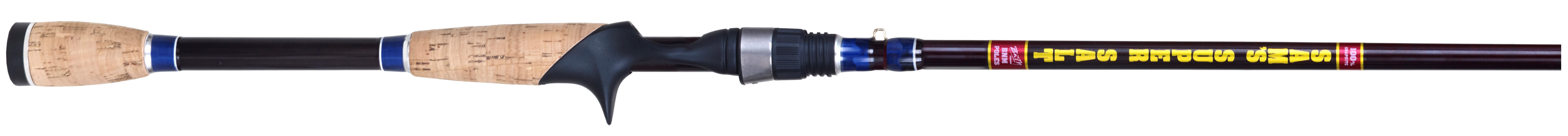 B'n'M Sam's Super Salt 7.5ft/1pc Baitcasting Rod