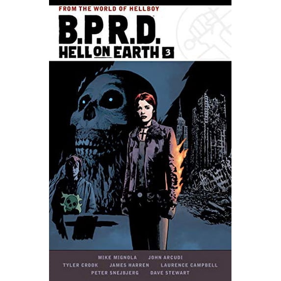 Pre-Owned B.P.R.D. Hell on Earth Volume 3 (Paperback) 1506724302 9781506724300