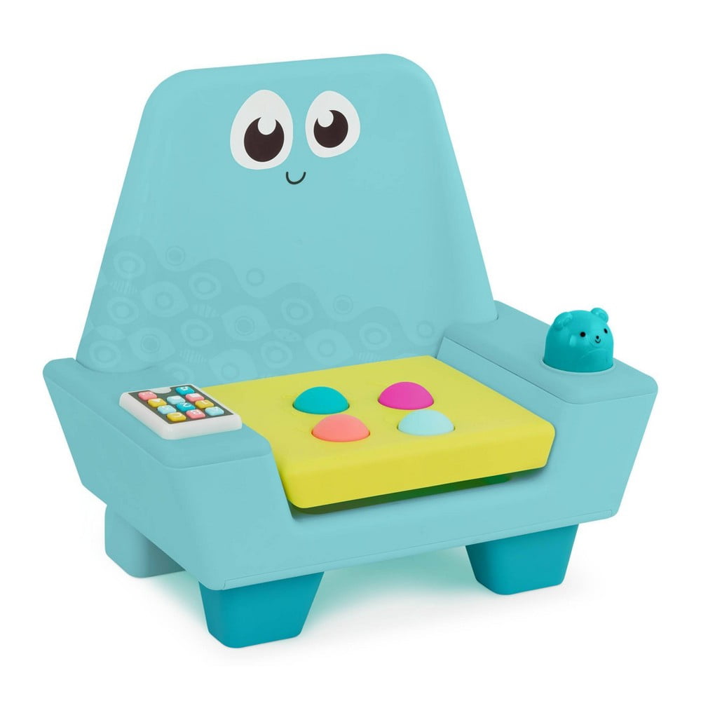B. play Interactive Musical Chair Little Learner's Chair