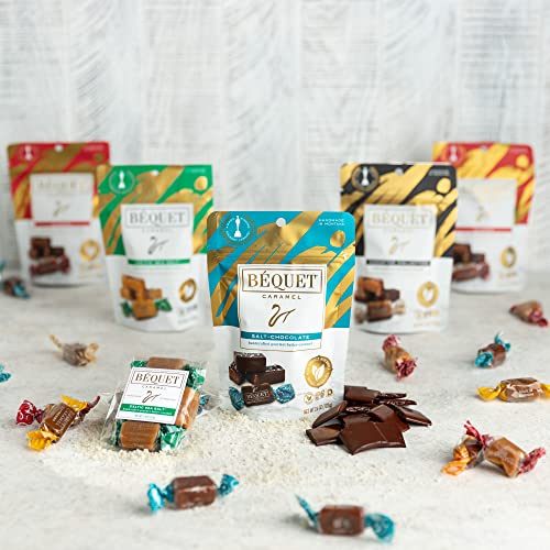 Béquet Caramel Butterscotch Gourmet Candy Candy Individually