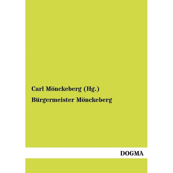 B?rgermeister M?nckeberg
