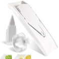 thumbnail image 1 of Börner (Boerner) Germany - Mandoline Slicer, V1 Classic Line, Basic Set - White, 1 of 6