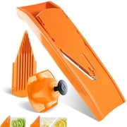 B rner Boerner Germany V1 - Classic Line Mandoline Slicer, Basic Set- Orange