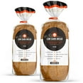 B's Multigrain Bread 2g Net Carbs & 7g Protein Low Calorie, Vegan
