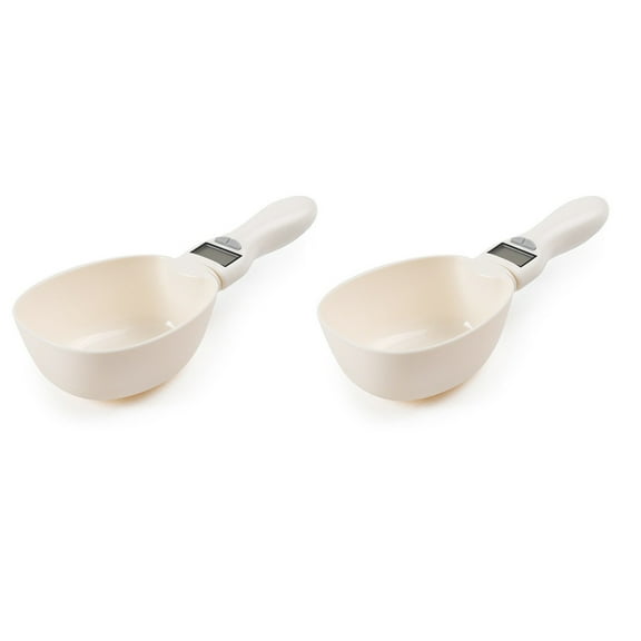 Báscula de cuchara para nutrición de cocina para el hogar, cuchara para alimentos para mascotas, cuchara de peso electrónica, báscula de precisión para hornear en la cocina.