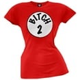 thumbnail image 1 of B*tch Two Juniors T-Shirt - Medium, 1 of 1