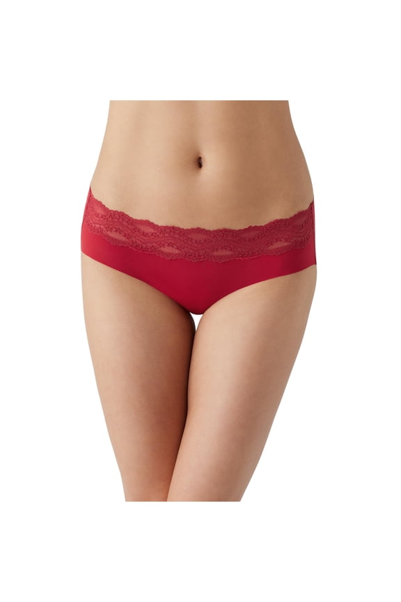 Women's b.bare Cheeky Hipster Underwear, Red Large