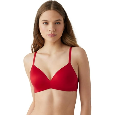 b.tempt'd by Wacoal Women's Future Foundation Wire Free Convertible T-Shirt Bra, Haute Red, 36DD