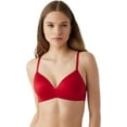 thumbnail image 1 of B.tempt’d Womens Future Foundation Wireless Contour Bra, Haute Red, 38DD, 1 of 3