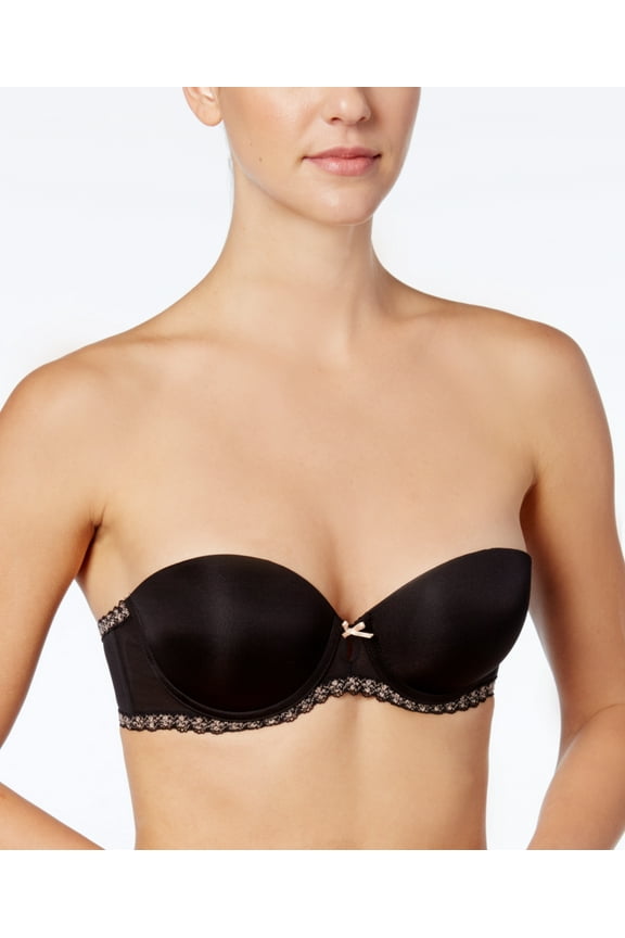 by Wacoal Faithfully Yours Strapless Push-Up Bra