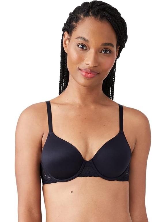 B.tempt'd by Wacoal Women's Future Foundation with Lace Contour Bra in Black (953253) | Size 32C