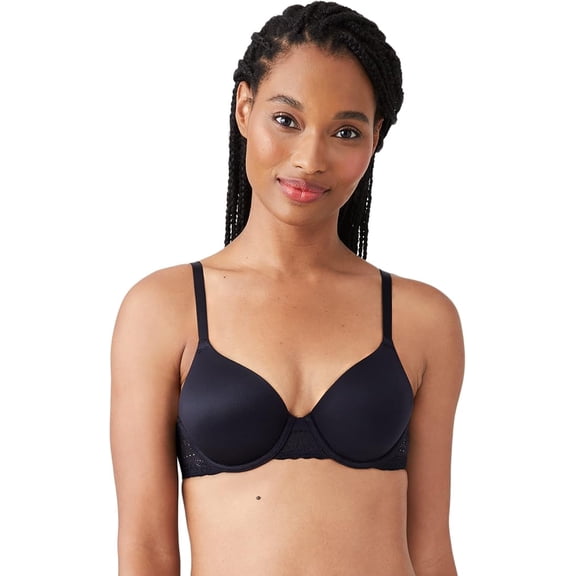 B.tempt'd by Wacoal Women's Future Foundation with Lace Contour Bra in Black (953253) | Size  34 D