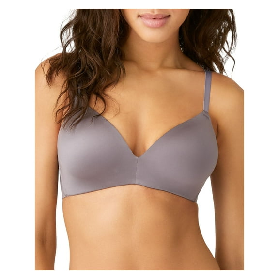 B.tempt'd by Wacoal Womens Future Foundation Wireless Contour Bra Gray 36C