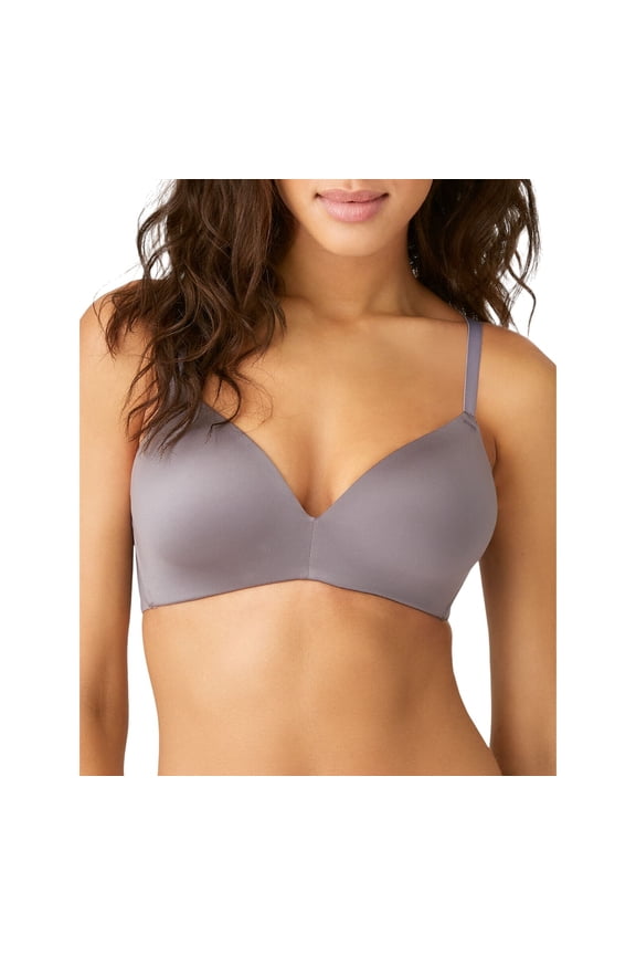 by Wacoal Womens Future Foundation Wireless Contour Bra Gray 36C